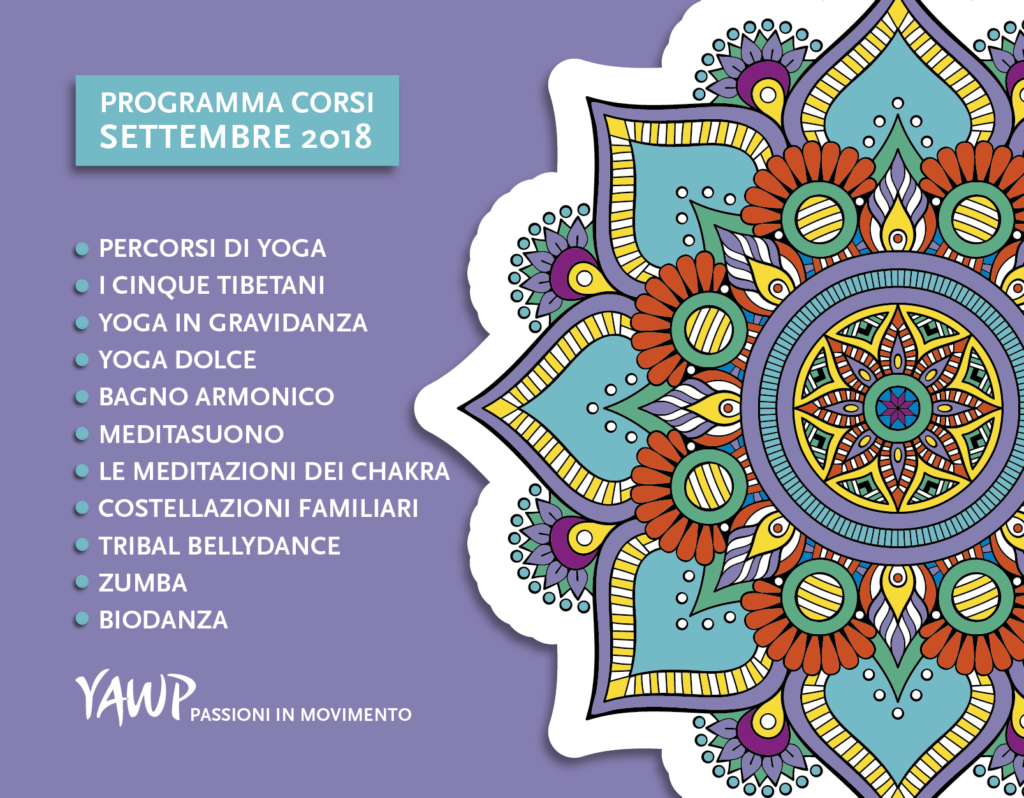 corsi settembre