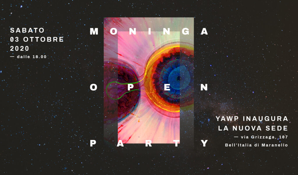 Moninga Open Party_Copertina