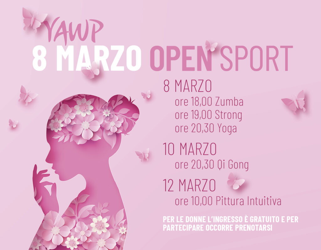 8 MARZO open 22